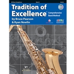 Tradition Of Excellence, Book 2: Tenor Sax