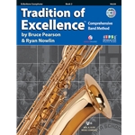 Tradition Of Excellence, Book 2: Bari Sax