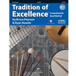 Tradition Of Excellence, Book 2: Percussion