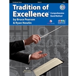 Tradition Of Excellence, Book 2: Conductor Score