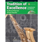 Tradition Of Excellence, Book 3: Tenor Sax