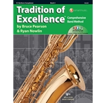 Tradition Of Excellence, Book 3: Bari Sax