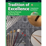 Tradition Of Excellence, Book 3: Percussion