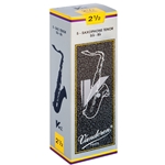 Vandoren V12 Tenor Sax Reeds 5-Pack #2.5