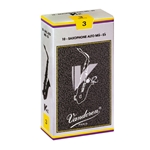 Vandoren V12 Alto Sax Reeds 10-Pack #2.5