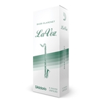 La Voz Bass Clarinet Reeds, Strength Soft, 5 Pack