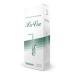 La Voz Tenor Saxophone Reeds, Hard, 5 Pack