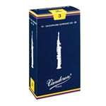 Vandoren Soprano Sax Reeds 10-Pack #2.5
