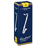 Vandoren Bass Clarinet Reeds 5-Pack #2