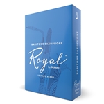 Royal by D'Addario Baritone Sax Reeds, Strength 2, 10-pack