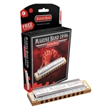 Hohner Marine Band B Flat