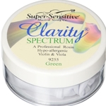 Super Sensitive Clarity Violin / Viola Rosin Green