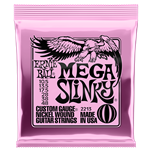 Ernie Ball Mega Slinky Nickel Wound Electric Guitar Set 10.5-48