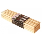 On Stage Hickory Sticks 5A Wood 12 Pack