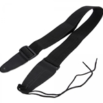 On Stage Guitar Strap Black