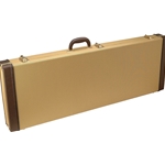 On Stage Electric Guitar Case Hardshell Tweed
