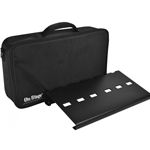 On Stage Pedalboard with Gig Bag