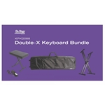 On Stage Double-X Keyboard Accessory Bundle