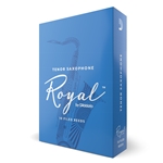 Royal by D'Addario Tenor Sax Reeds, Strength 4, 10-pack