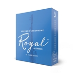 Royal by D'Addario Soprano Sax Reeds, Strength 3.5, 10-pack