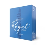 Royal by D'Addario Bb Clarinet Reeds, Strength 4, 10-pack