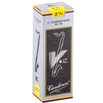 Vandoren V12 Bass Clarinet Reeds #2.5