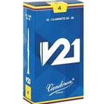 Vandoren Clr Reeds #4 V21