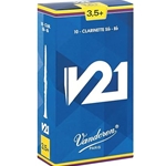 Vandoren Clr Reeds #3-1/2+ V21