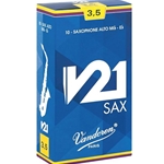 Vandoren Asx Reeds #3-1/2 V21