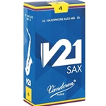 Vandoren Asx Reeds #4 V21
