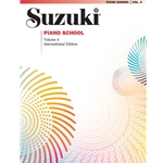 Suzuki Piano School 4 International Edition