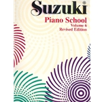 Suzuki Piano School 6 Revised Edition