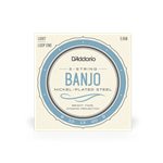 D'Addario Banjo Set Nickel Wound 9-20 Lite
