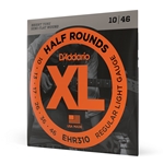 D'Addario EHR310 Half Round Electric Guitar Strings, Regular Light, 10-46