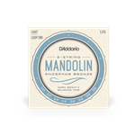 D'Addario EJ73 Mandolin Strings, Phosphor Bronze, Light, 10-38
