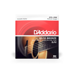 D'Addario Acoustic Guitar Set 80-20 Bronze Medium