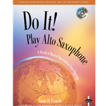 Do It! Play Alto Saxophone: Bk 1