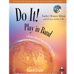 Do It! Play in Band: Bk 1 (Teacher Resource)