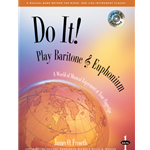 Do It! Play Baritone (Treble Clef): Bk 1
