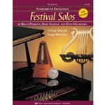 Standard of Excellence Festival Solos Book 1: Trombone