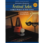 Standard of Excellence Festival Solos Book 2: Clarinet