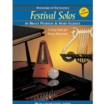 Standard of Excellence Festival Solos Book 2: Bari Sax