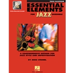 Essential Elements for Jazz Ensemble: Tenor Sax
