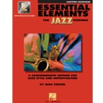 Essential Elements for Jazz Ensemble: Bari Sax