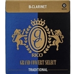 Grand Concert Clr Reeds #2-1/2 Regular Blank