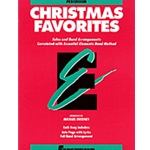 Essential Elements Christmas Favorites: Percussion
