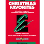 Essential Elements Christmas Favorites: Conductor