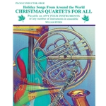 Christmas Quartets For All / OBOE PNO