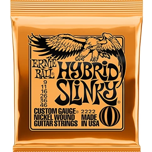 ギター ERNIE BALL 09-42 ERNIE BALL（アーニーボール） エレキギター 弦 09-42 スーパー