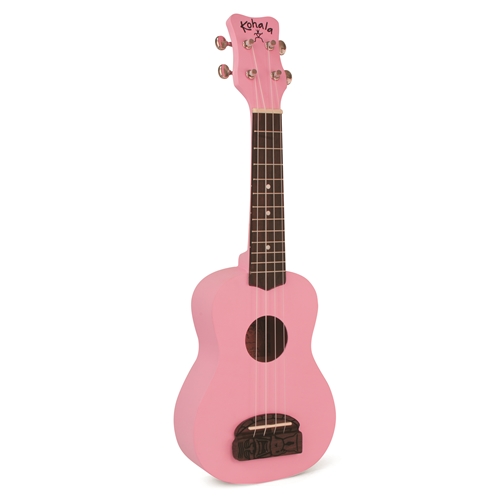 Marshall Music Online Store - Kohala Tiki Series Soprano Ukulele Black